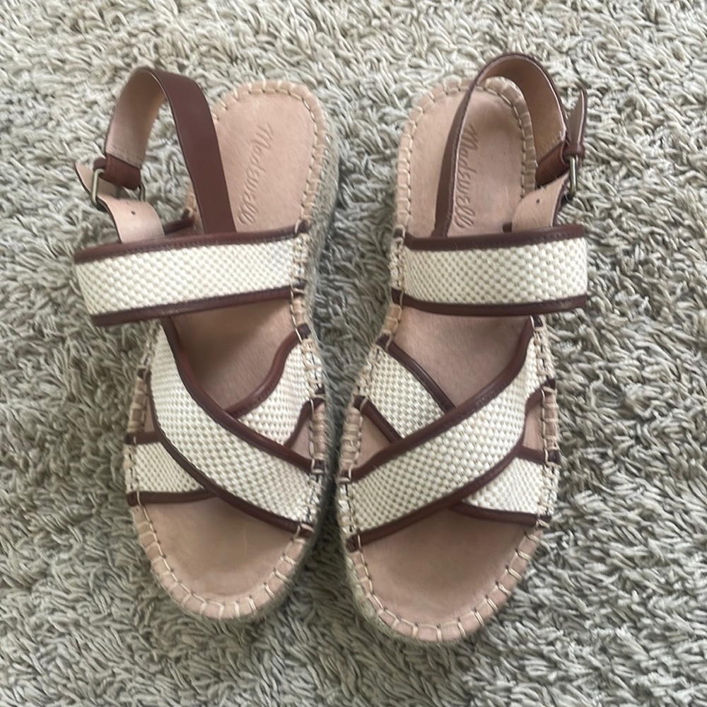 Never Worn, New Madewell Espadrilles